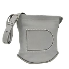 美品】デルヴォー ショルダーバッグ 2way パン バケット サーピケ D 