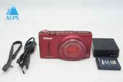 Nikon COOLPIX S9500 ヴェルヴェットレッド 完動品 #388b - メルカリ