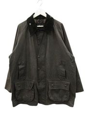 Barbour バブアー フライジャケット ワックスコットン カーキ - メルカリ