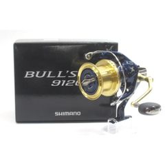 SHIMANO BULL'S EYE 9100 スピニングリール - メルカリ
