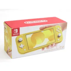 Nintendo Switch Lite ニンテンドースイッチ ライト イエロー 本体 #UR1238