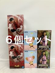 未開封 ワンピース ONE PIECE フィギュア3種6個セット LF5823 f099