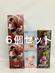 未開封 ワンピース ONE PIECE フィギュア3種6個セット LF5823 f099