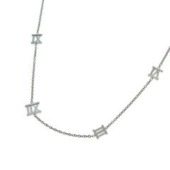 HERMES エルメス シェーヌ ダンクル ブレスレット SV925 シルバー 18cm