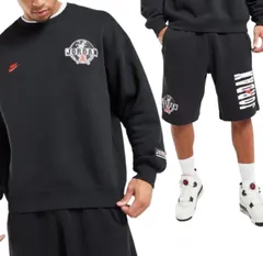 ☆ Nike ☆  Jordan Globe スウェットシャツ&ショーツ セットアップ　L