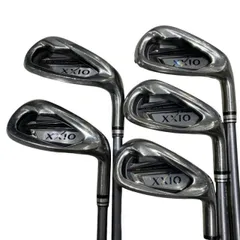 XXIO ゼクシオ MP700 アイアンセット フレックスR 6本 【K514】 XXIO ダンロップ ゼクシオ 14 ＋ アイアンセット 5本セット(#6-9,PW