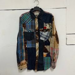 Vivienne Westwood MAN ムードボード プリント シャツ 総柄 - メルカリ