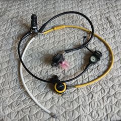 ◉ミナト医科学 各種カイネ用 旧型 吸引導子コード 吸引パッド 美品セット ◉ミナト医科学 各種カイネ用 旧型 吸引導子コード 吸引パッド 美品
