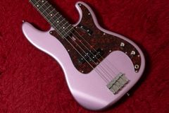 GYPSY ROSE ピンク ラメ PJタイプ エレキベース ジプシーローズ - メルカリ