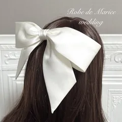 ブライダル ロマンティック♡リボンボンネのサムネイル