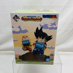 [중고] 미개봉) A상 손오공 & 크릴린 우유 배달 피규어 "이치 반 쿠지 드래곤 볼 Fantastic Adventure 2"[22]