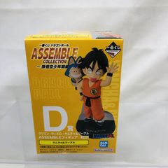 [중고] 미개봉) D상 ASSEMBLE 피규어 D. 야무챠 & 푸얼 "이치 반 쿠지 드래곤 볼 ASSEMBLE COLLECTION ~손오공 소년기편~"[22]
