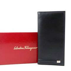✨新品未使用・箱付き✨ Ferragamo 長財布 札カード入れ 二つ折り SF 