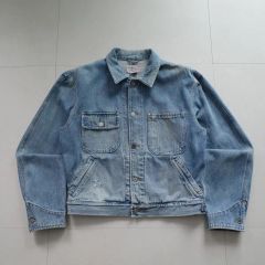 90s ポロラルフローレン トラッカージャケット M USA製 デニム