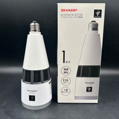 新品✨ SHARP IG-LTA20-W プラズマクラスターイオン発生機 - メルカリ