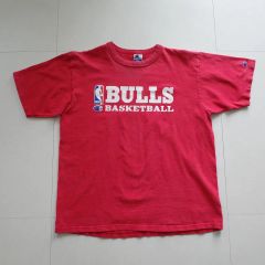 USA製 90s シカゴブルズ NBAワールドチャンピオンズTシャツ L - メルカリ
