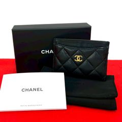 極 美品 箱 袋付き シール有 CHANEL シャネル マトラッセ ココマーク