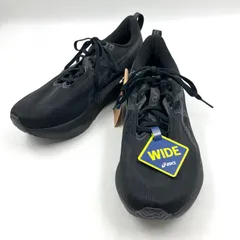 asics アシックス ランニングシューズ NOVABLAST 5 ブラック 28.5cm ノヴァブラスト スニーカー 靴 メンズ スポーツ【WJ223】