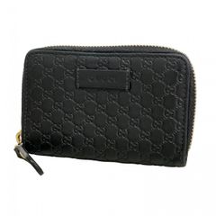 ✨極美品✨GUCCI グッチ コインケース 小銭入れ マイクロシマ ブラック