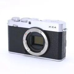 2026年最新】x-e4 fujifilm シルバーの人気アイテム - メルカリ