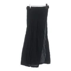 Yohji Yamamoto POUR HOMME (ヨウジヤマモト プールオム) レーヨン 巻きラップスカート HZ-S01-218のサムネイル
