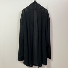 EVERYDAY I LIKE ロングカーディガン F ブラック リネン タグ付 - メルカリ