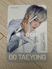 NCT テヨン NCT 10TH ANNIVERSARY [NCT 2026] POP UP : NEO GROUND