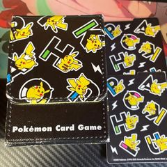 ポケモンカード PIKAPIKACHU BK フリップデッキケース ピカチュウ