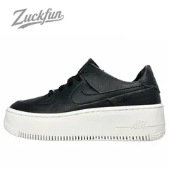 NIKE AIR FORCE 1 SAGE LOW BLACK WHITE ナイキ エア フォース 1 セージ ローカット ブラック 黒 ホワイト 白 22.5cm レディース スニーカー U11447