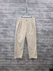 ラコステ スラックス ベージュ シャーリング コットン パンツ ウエスト 30-31インチのサムネイル
