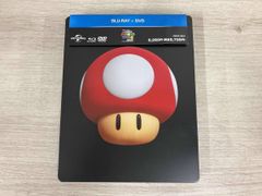 더 슈퍼 마리오 브라더스 무비 스틸북 사양(Blu-ray Disc+DVD)