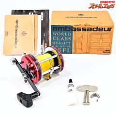 アブガルシア アンバサダー 5000 Sprint 赤 箱付 スウェーデン製