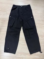 UNKNOWN Cross Rhinestone Ripstopカーゴパンツ - メルカリ