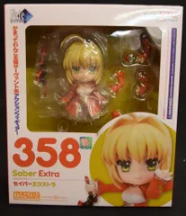 グッドスマイルカンパニー ねんどろいど セイバーエクストラ 358