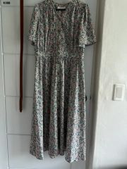 アーデム ERDEM フローラルワンピース／サイズUK8（M相当） - メルカリ