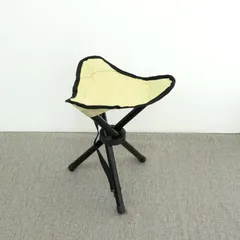 [KO] コンパクト3脚チェア　釣り　アウトドア　イベント　バーベキュー　防災用品　キャンプ　折り畳みのサムネイル