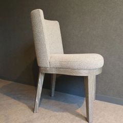 FEC86 カッシーナ 952 リバース アームチェア ホワイトダイニング