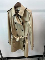 美品】 バーバリー トレンチコート ケンジントン メガチェック