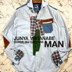 AD2011/パッチワーク切替○JUNYA WATANABE コムデギャルソン MAN AD2011/パッチワーク切替○JUNYA WATANABE コムデギャルソン MAN