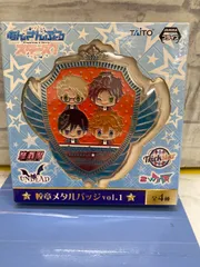 【O2-76】◎あんさんぶるスターズ校章メタルバッジ　中古