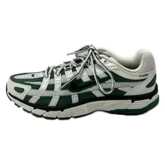 NIKE(ナイキ) スニーカー 23 レディース P-6000 HF3588-100 白×ダークグリーン