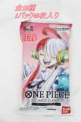 ワンピース Carddass カードゲーム ONE PIECE FILM RED チュートリアルデッキ 全15種 1パック40枚入り 入場者特典 R2605-053