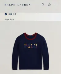 ポロラルフローレン スウェット Tシャツ キッズ L