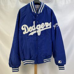 90's STARTER ドジャース スタジャン Lサイズ 青白 - メルカリ