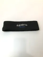 【中古品】 SUPREME シュプリーム × NEW ERA ニューエラ CLASSIC LOGO HEADBAND 15FW クラシック ロゴ ヘッドバンド ヘアアクセサリー 汗止め 【185-260519-em-25-min】のサムネイル