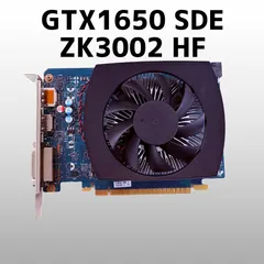 【中古】GTX1650 SDE ZK3003 HF 【グラフィックボード】のサムネイル