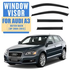 ウィンドウバイザー Audi A3 ハッチバック 2004-2012 ウィンドウバイザー Audi A3 ハッチバック 2004-2012 - メルカリ