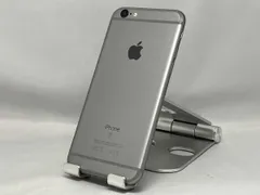  au 【SIMロックなし】MKQN2J/A iPhone 6s 64GB スペｰスグレイ au