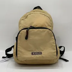 BN8923□AIGLE エーグル リュック バックパック パッカブル ベージュ 折り畳み可能 小さめのサムネイル