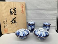 香蘭社 磁芸工房 割絵地紋 睦揃 - メルカリ